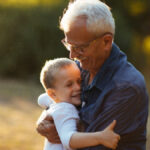 A grandfather and his grandson, the relationship a Camarillo guardianship attorney formalizes