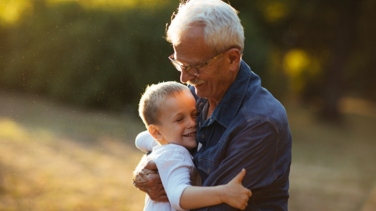 A grandfather and his grandson, the relationship a Camarillo guardianship attorney formalizes