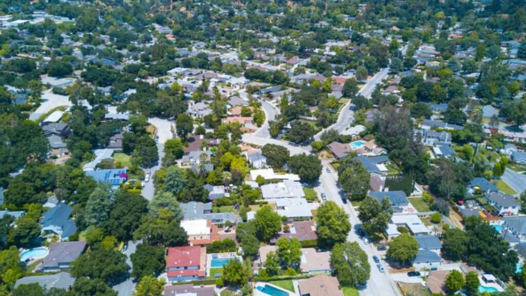 A Southern California neighborhood within reach of estate planning attorneys serving Ventura and Los Angeles Counties