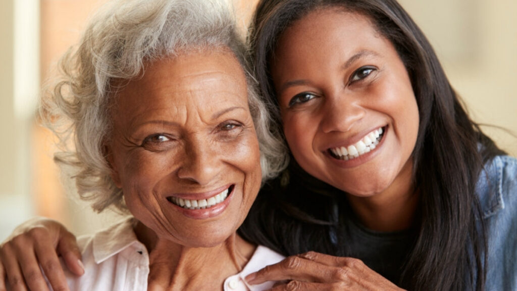 A mother and daughter after putting documents in place with an estate planning lawyer in Northridge