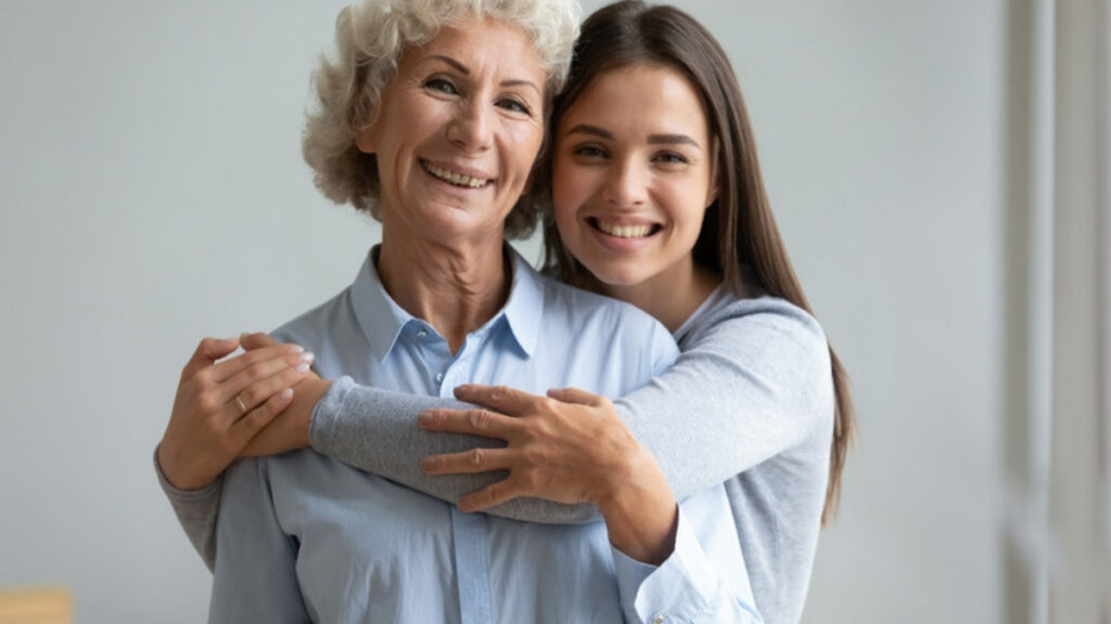 An adult daughter with her mother, the kind of trustee a Camarillo special needs trust attorney helps choose