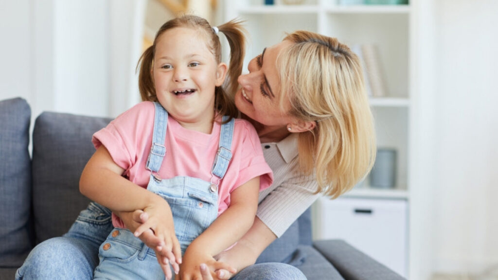 A mother and her young daughter, whose inheritance a Camarillo special needs trust attorney helps structure