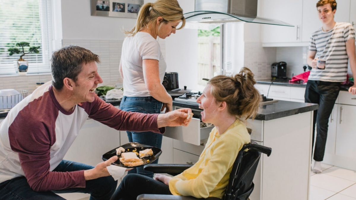 A family with their child who has a disability, clients of a Camarillo special needs trust attorney