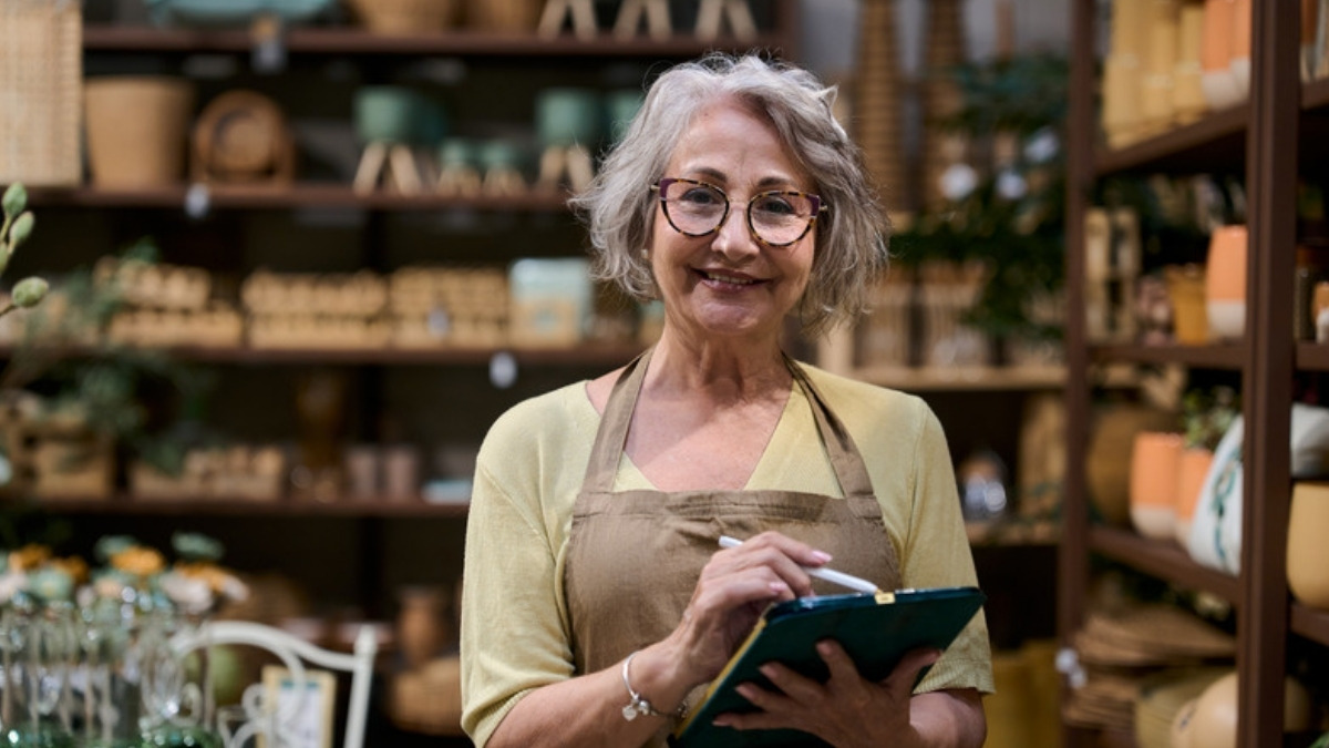 A small business owner at work, the kind of client whose estate plan an estate planning attorney in Westlake Village prepares